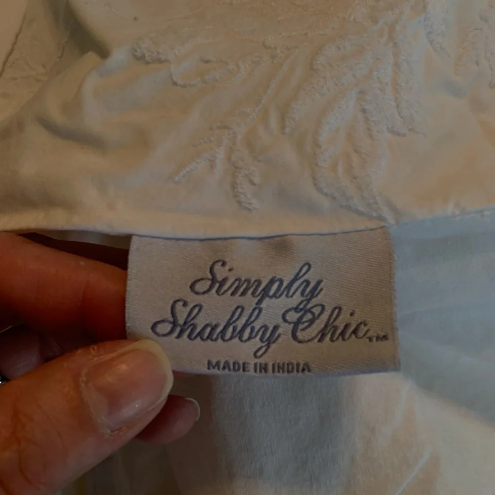 Simply Shabby Chic Embroidered Duvet Cover